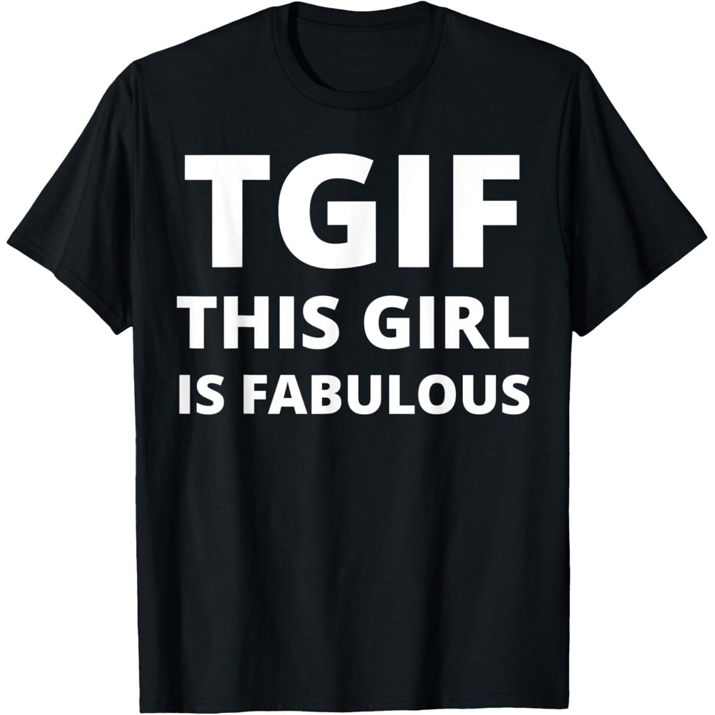 Retro Style 70s 80s 90s Graphic Harajuku Funny Tgif - This Is Fabulous - เสื้อยืดตลก