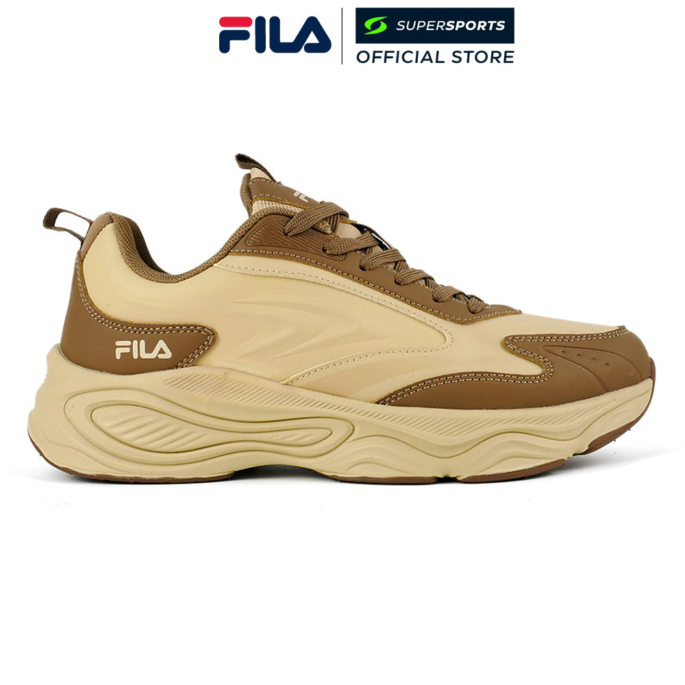 FILA Leone รองเท้าลำลองผู้ชาย สีน้ำตาล