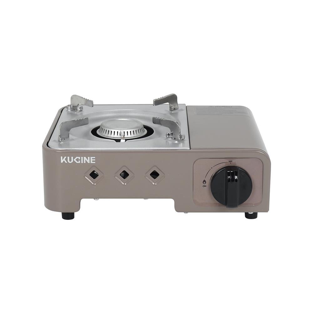 KUCINE เตาแก๊สปิกนิก HINOKO GREY จัดส่งโดย HomePro
