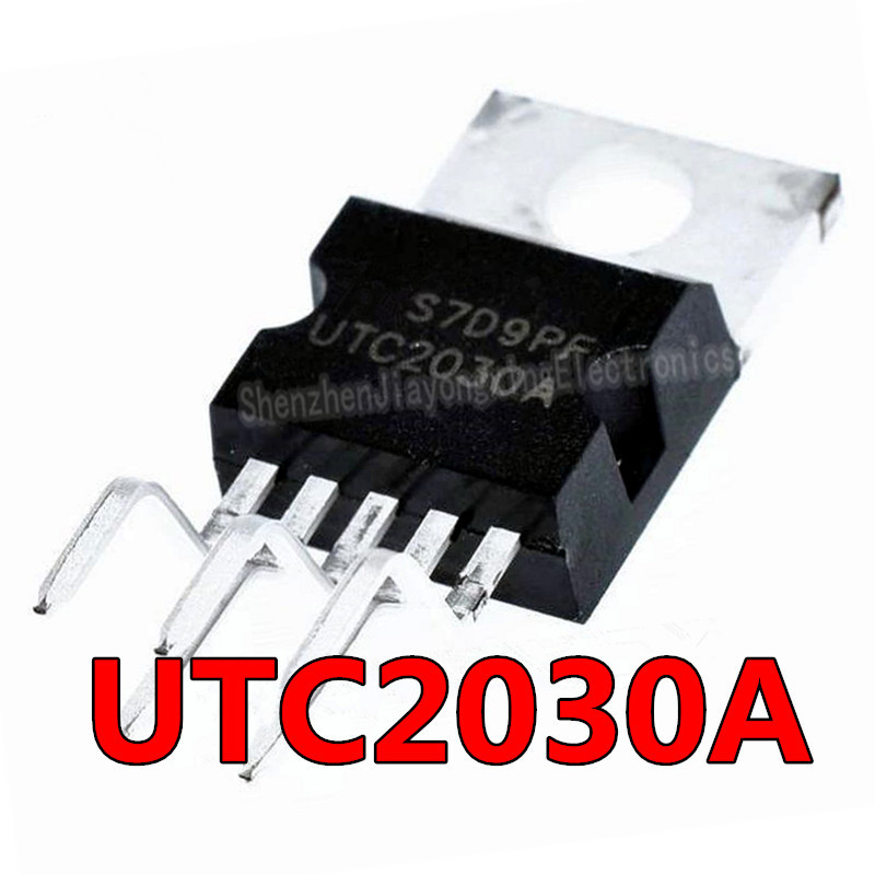 10pcs UTC2030 TO220 5 UTC2030A ถึง 220 2030A เครื่องขยายเสียงใหม่เดิม TO220