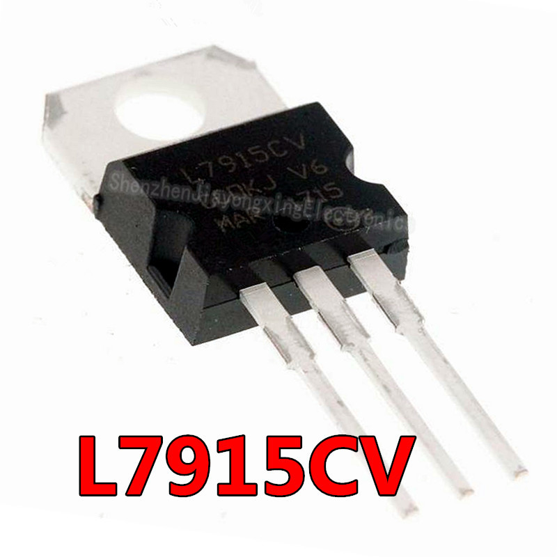 10PCS L7915CV TO220 L7915 ถึง 220 7915 LM7915 MC7915 7915CV IC ใหม่และต้นฉบับ