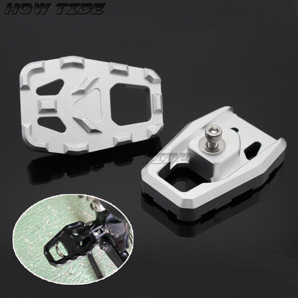 เหมาะสําหรับ Honda CRF1000L Africa Twin Africa Twin Pedal อุปกรณ์กันชนหน้า