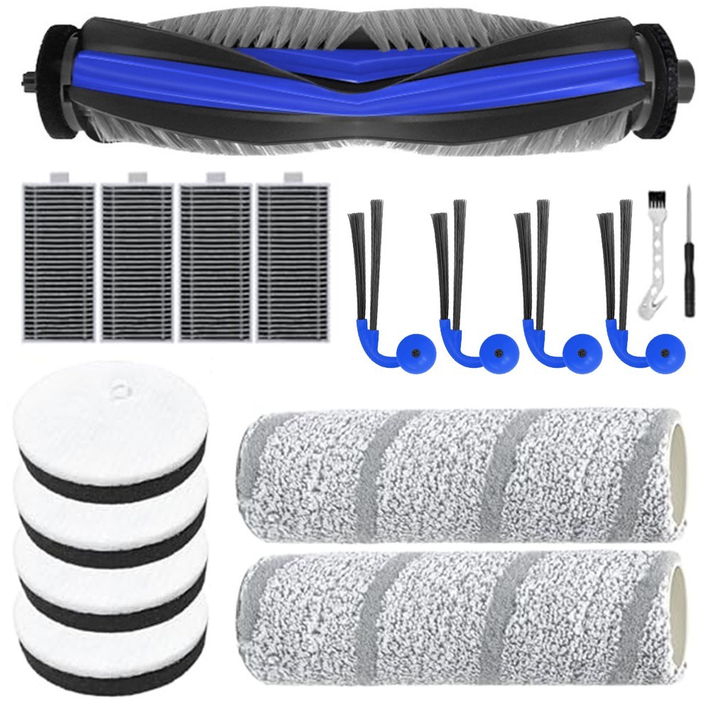 ECHO อะไหล่ทดแทนสําหรับ ECOVACS สําหรับ Deebot X11 สําหรับ OmniCyclone / X11 Pro / X11 Pro