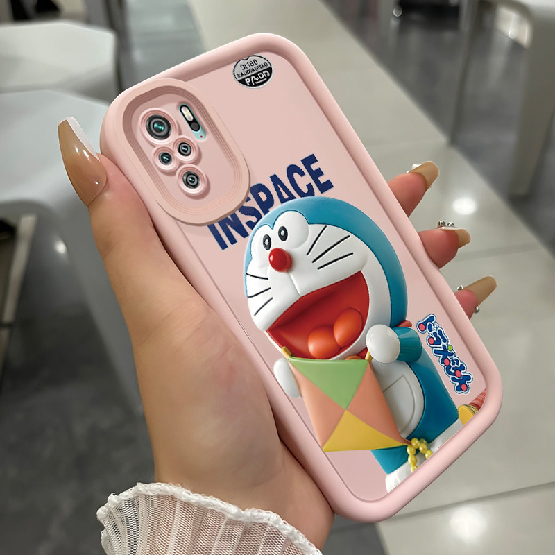 เคสสำหรับ Xiaomi Redmi Note 10 Pro Note 10s POCO M5s เคสโทรศัพท์ในอวกาศสามสีซิลิโคนกันกระแทก