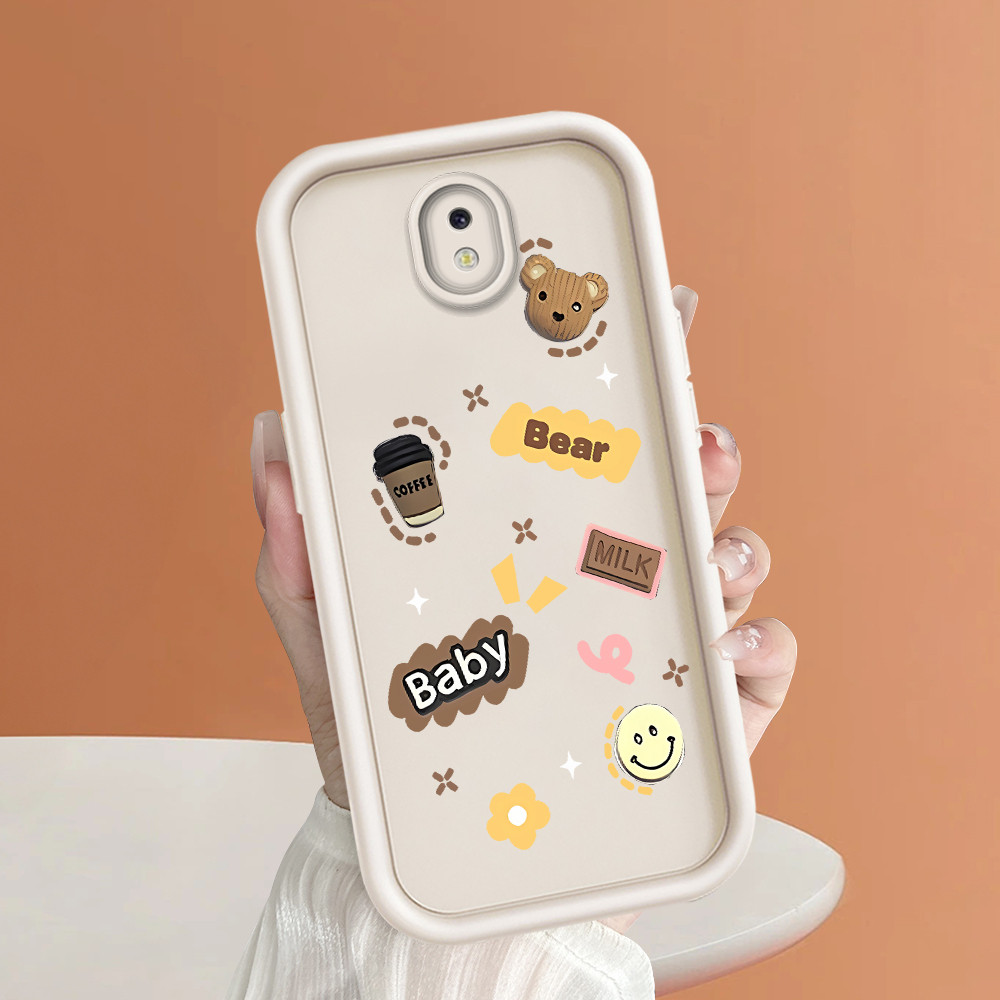HP เข้ากันได้กับ Samsung Galaxy J7 Pro J730 2017 เคสปกป้องโทรศัพท์ TY DLJ C8-2723 ตุ๊กตาน่ารัก