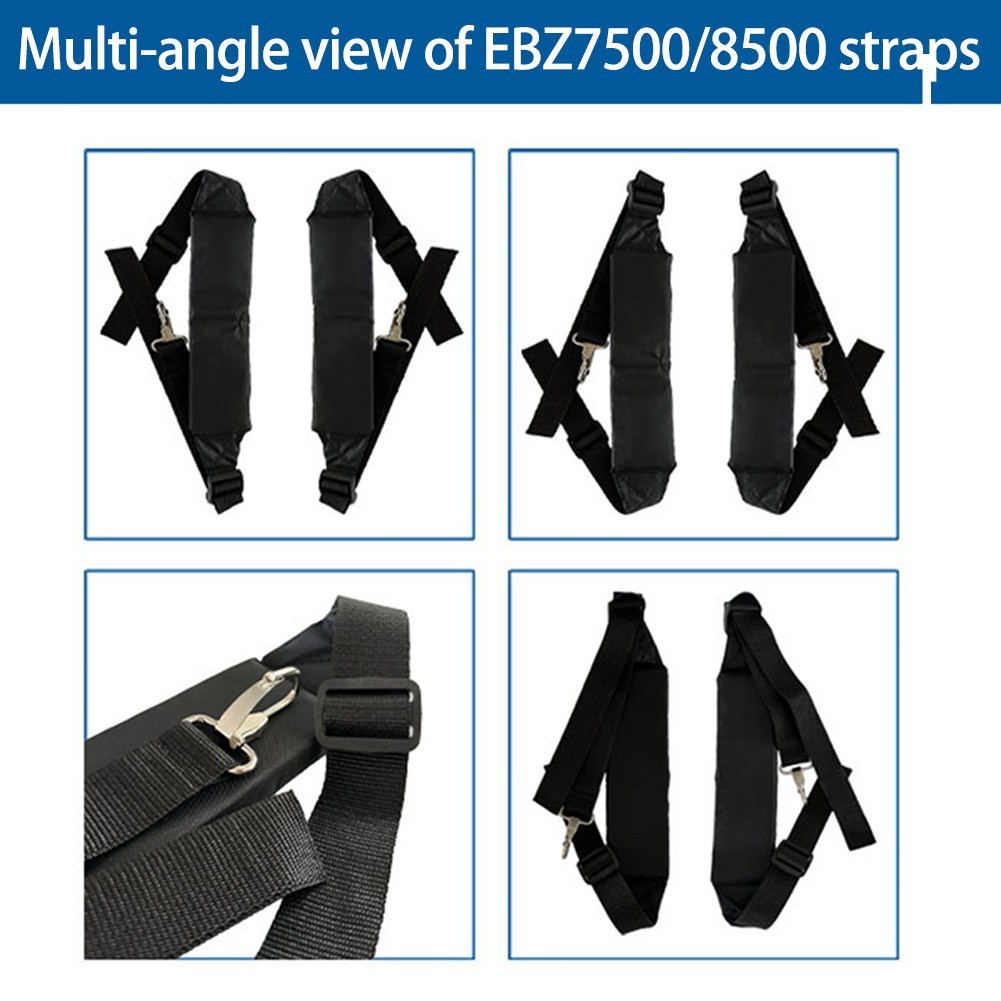 L-NEWFor สายสะพายทนทานสําหรับเครื่องเป่าลม EBZ7500, EBZ5150 และ EBZ8500