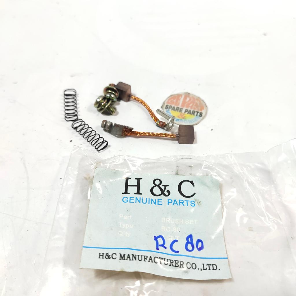 Kul ing สตาร์ทเตอร์ RC80 RC100 Suzuki RC Cool ไดนาโมสตาร์ท