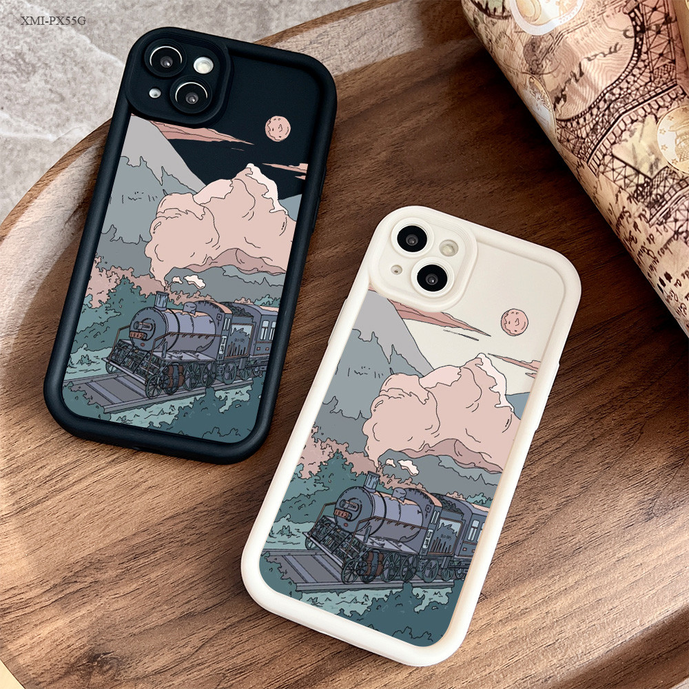 HPเคสโทรศัพท์สําหรับXiaomi Poco 14T 14 X7 X6 M7 M6 M5S M4 F7 C71 C75 C65 X5 X3 F5 F6 M3 13T NFC Pro 