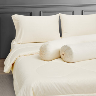 ชุดผ้าปูที่นอน 5 ฟุต H Embossed KASSA HOME รุ่น EMB-5WH (ชุด…