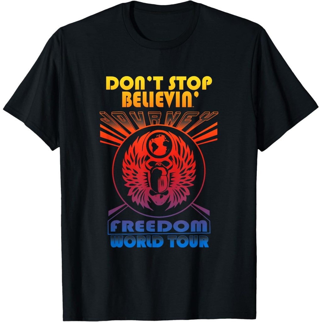 เสื้อยืด Journey Dont Stop Believin