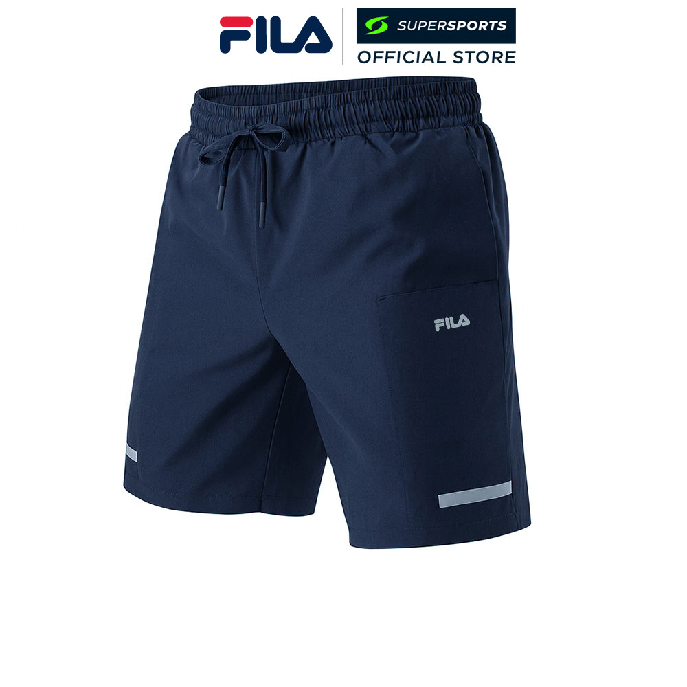 FILA Motion กางเกงออกกำลังกายขาสั้นผู้ชาย