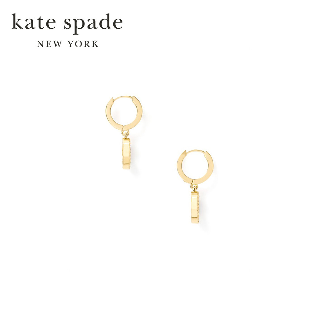 Kate Spade حلق هوغي Spot The Spade — صورة 3
