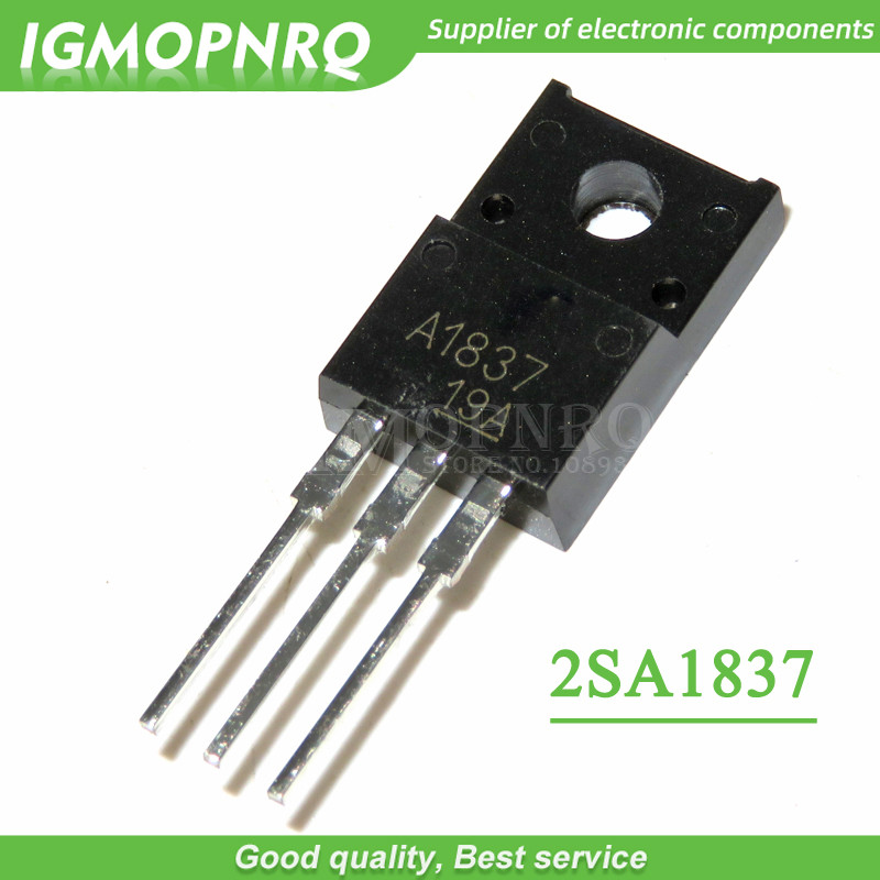 10 ชิ้น 2SA1837 ถึง 220F A1837 ถึง 220 เดิมและใหม่