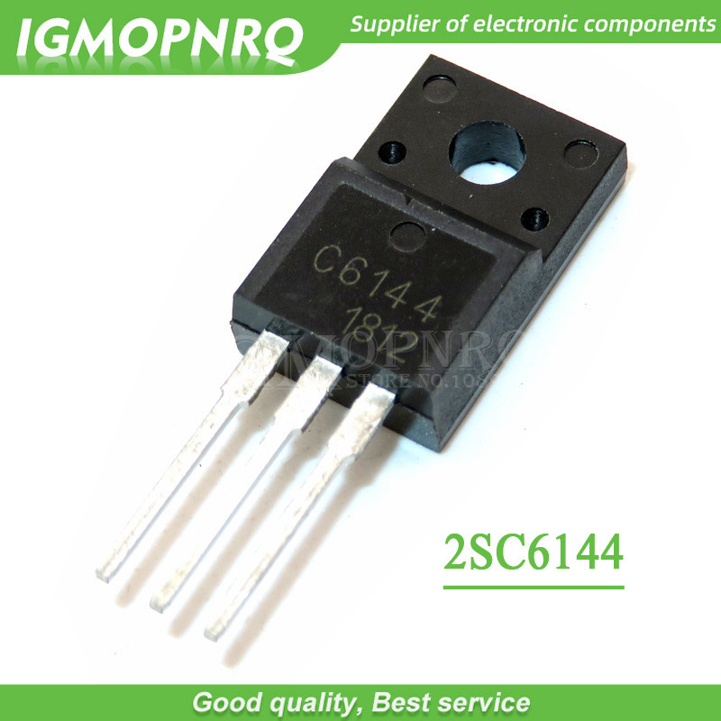 10PCS 2SC6144 TO 220F C6144 TO 220 เดิมและใหม่