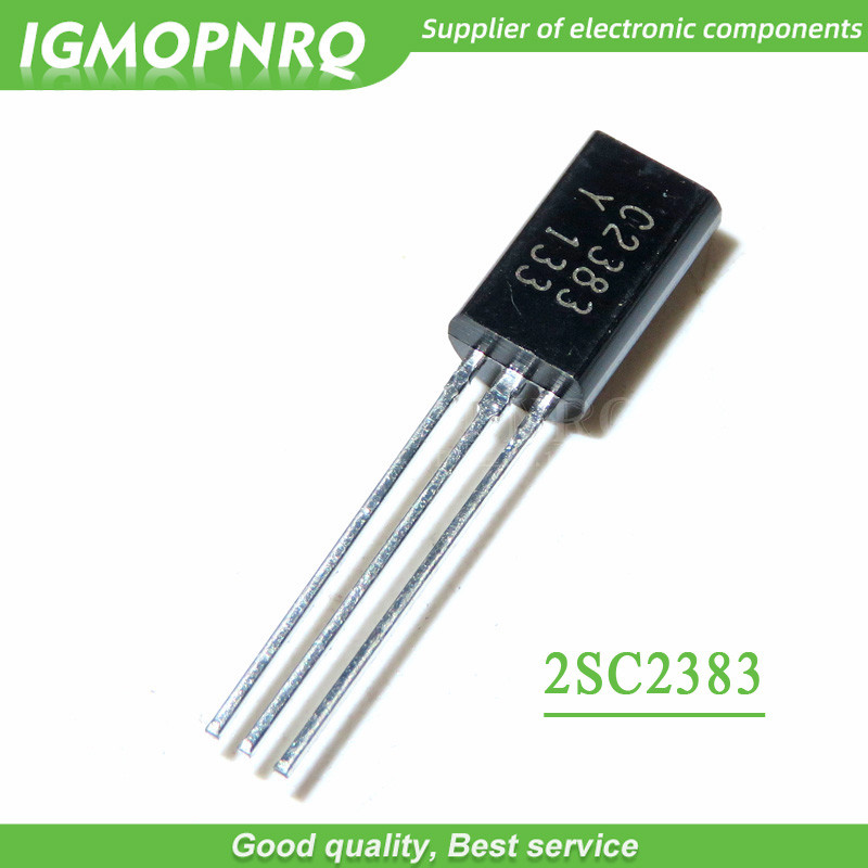 50PCS 2SC2383 Y ถึง 92 2SC2383 TO92 C2383 ทรานซิสเตอร์ (NPN) IC ใหม่และต้นฉบับ
