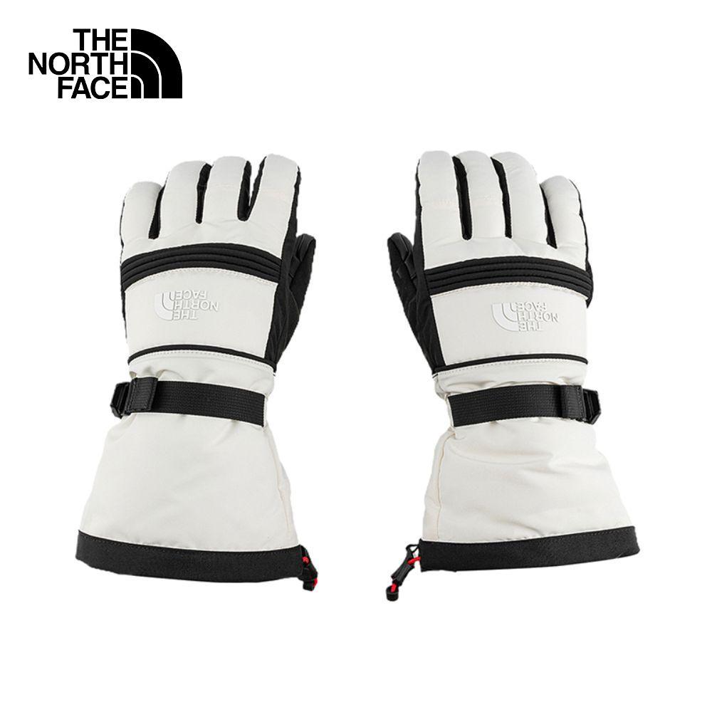 THE NORTH FACE WOMEN WONTANA SKI GLOVE - WHITE DUNE ถุงมือกันหนาวผู้หญิง