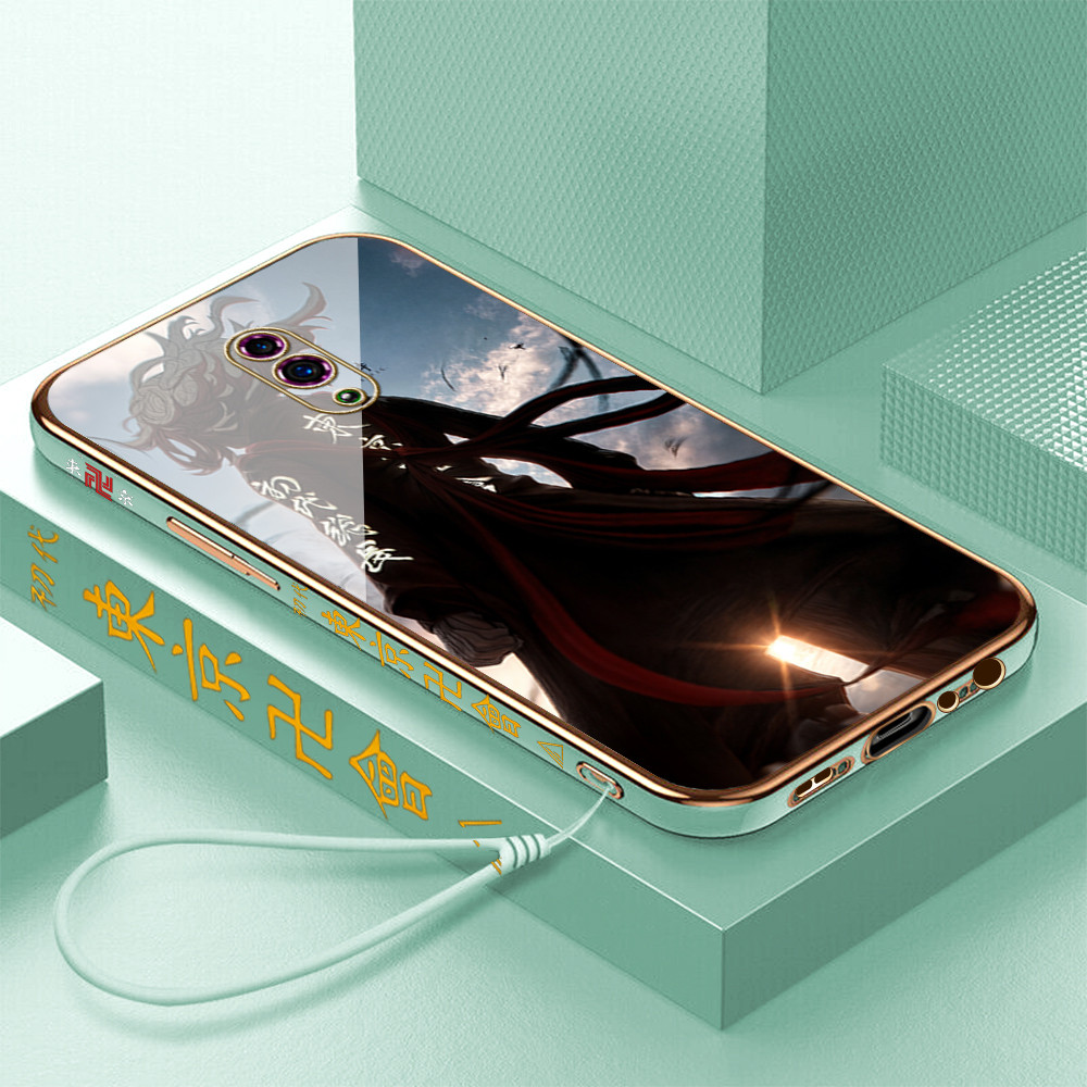 LOKAL [จัดส่งในพื้นที่] OPPO Reno 3 4 4f 5 5k 6 7 7z 8 8T 8Z 4G 11F 13FS 5G Casing HP Tokyo Revenger