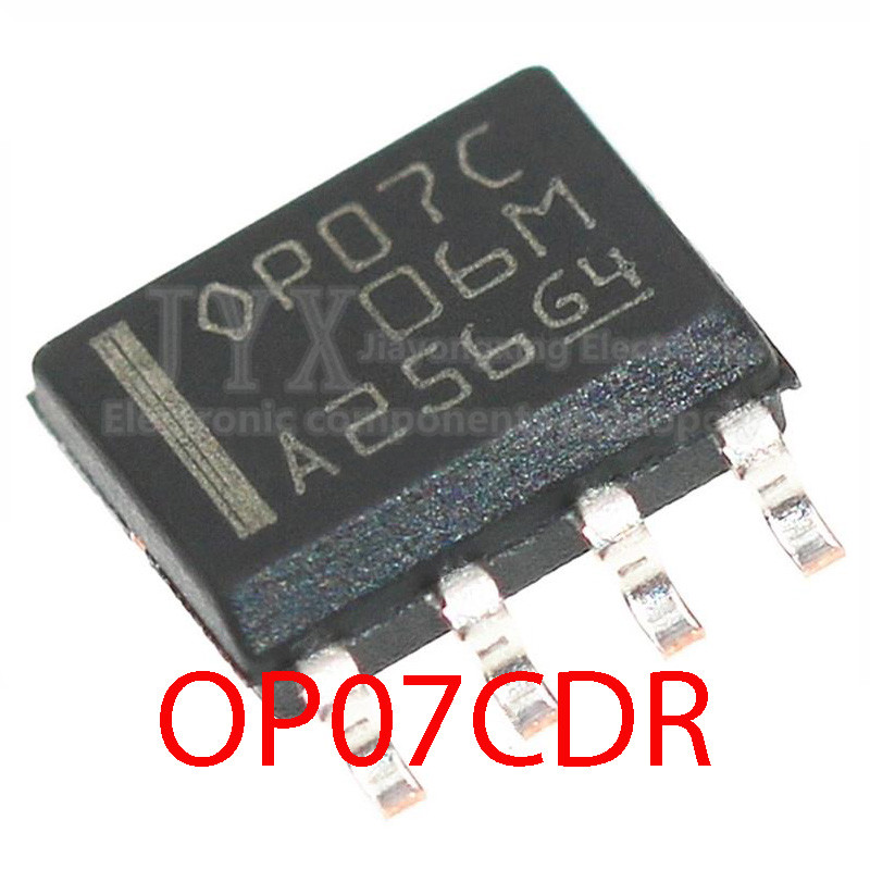 10 ชิ้น/ล็อต OP07 OP07C OP07CCDR SOP8 ใหม่ original spot ขายร้อน