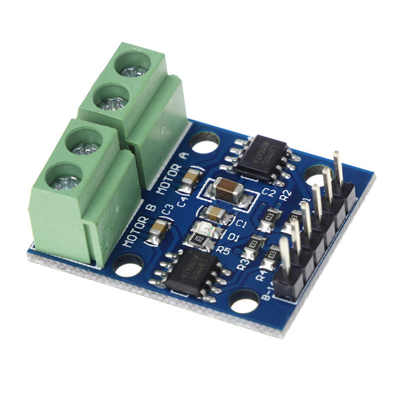 1 ชิ้น L9110S DC Stepper Motor Driver Board H สะพาน L9110 สําหรับ arduino