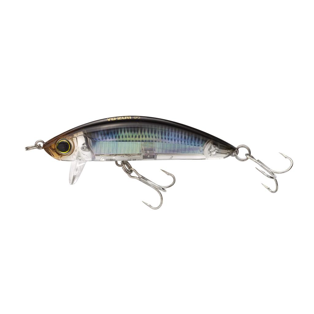 【Direct From Japan】Lure Minnow 3D Inshore Surface Minnow (F) 90mm Weight: 11g