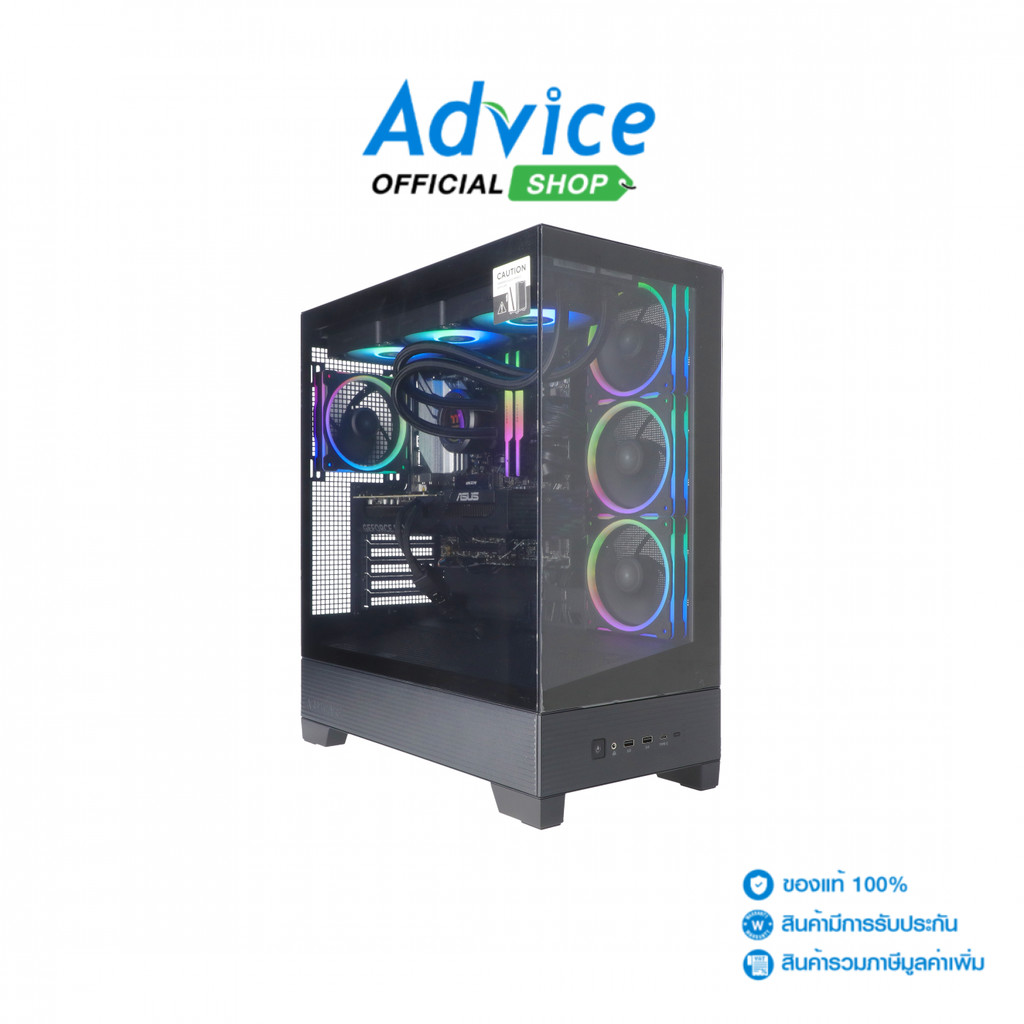 คอมประกอบ Advice : Computer Set AMD #A252 RYZEN 7 9800X3D RTX5070 12GB ASUS PRIME O12G (OC/D7) - A01