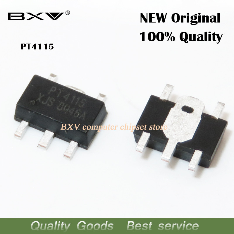 CR-5pcs PT4115B89E SOT89 5 PT4115 SOT 89 SMD