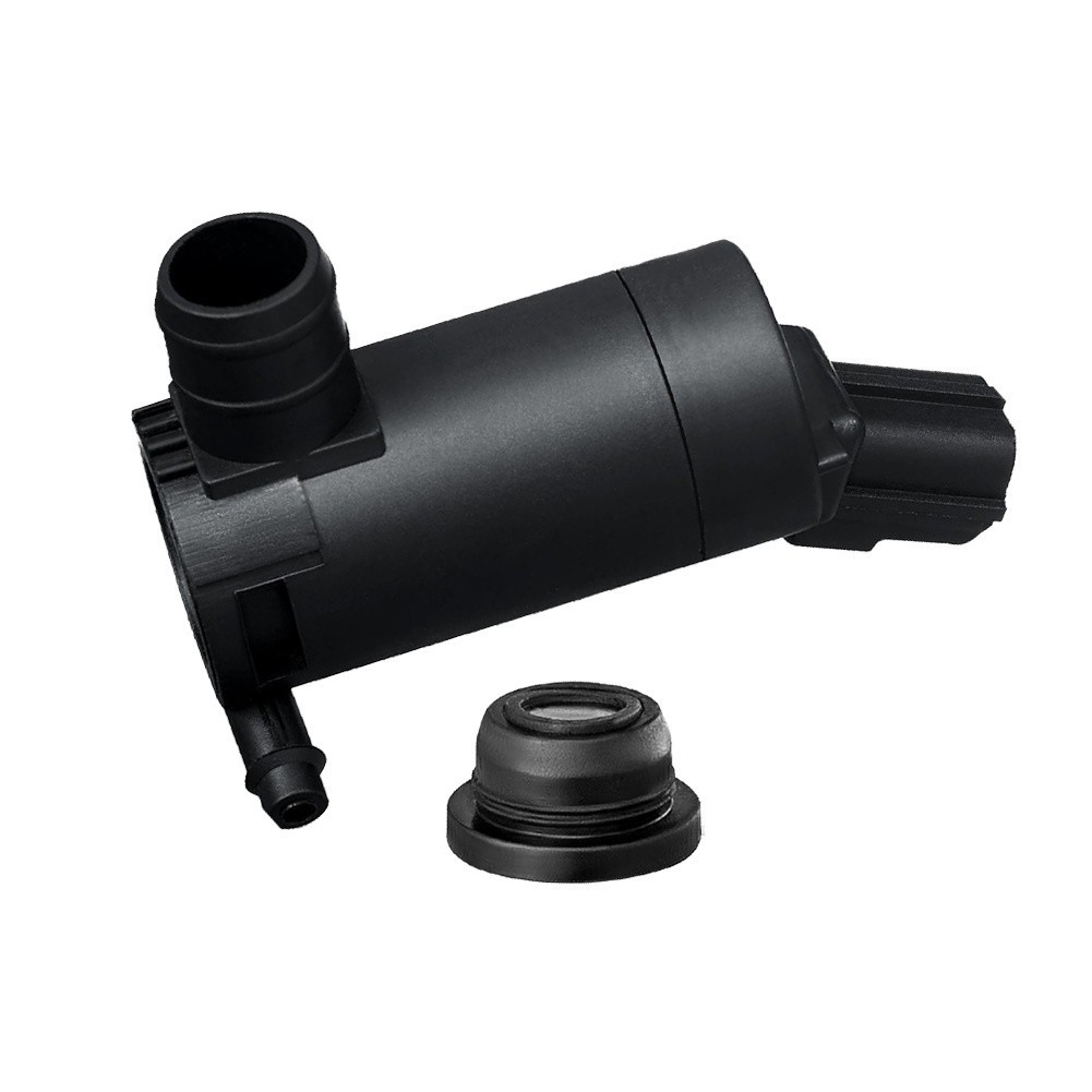 [C06] ปั๊มเครื่องซักผ้ากระจกหน้ารถ WG-318 8C3Z17664A 8C3Z-17664-A สําหรับ Ford F150 สําหรับ Mustang