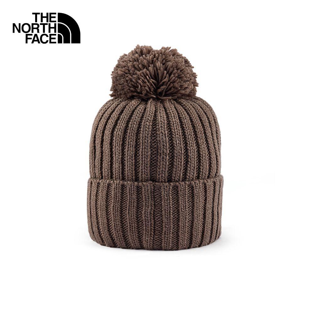 THE NORTH FACE قبعة بيني Heritage Ski Tuke — بني/برتقالي — صورة 5