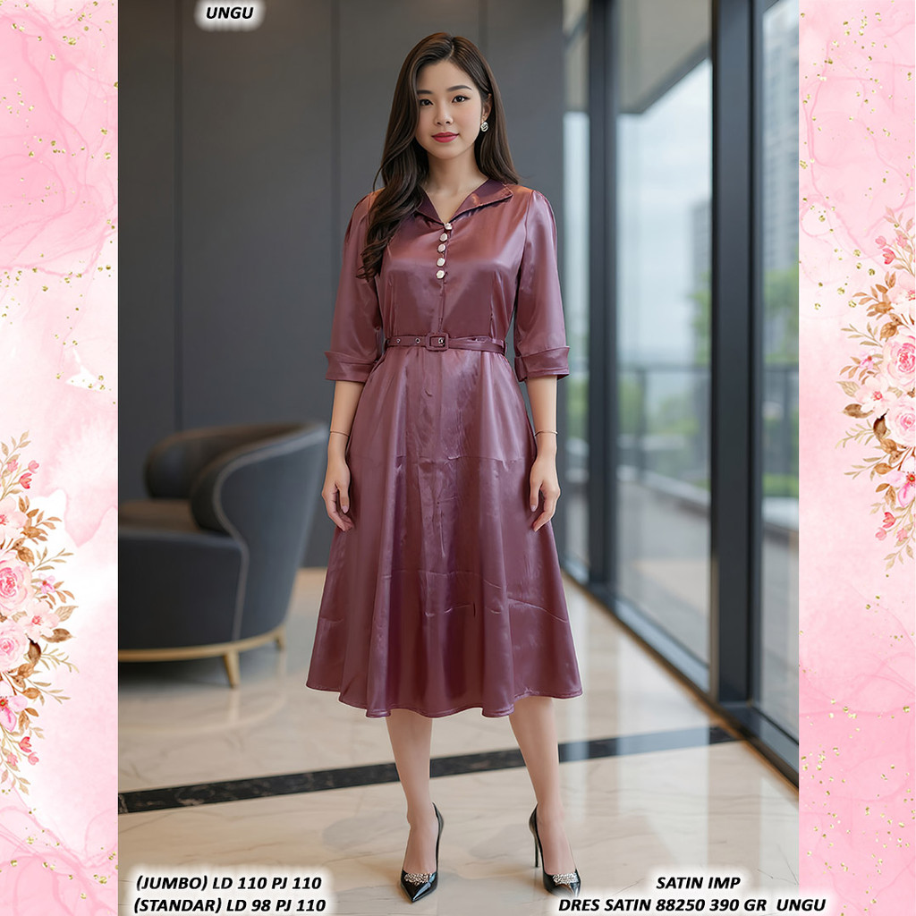 SATIN DRESS 88250 390 GR Direct Order