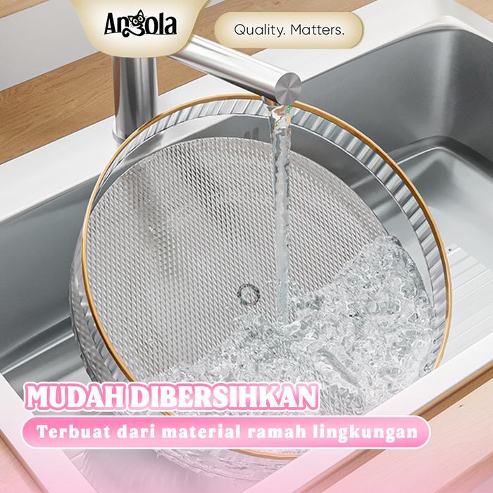 JahWa- Tp Angola Aesthetic Spice Rack C99 Aesthetic Spice Rack / ชั้นวางเครื่องเทศแบบหมุนได้
