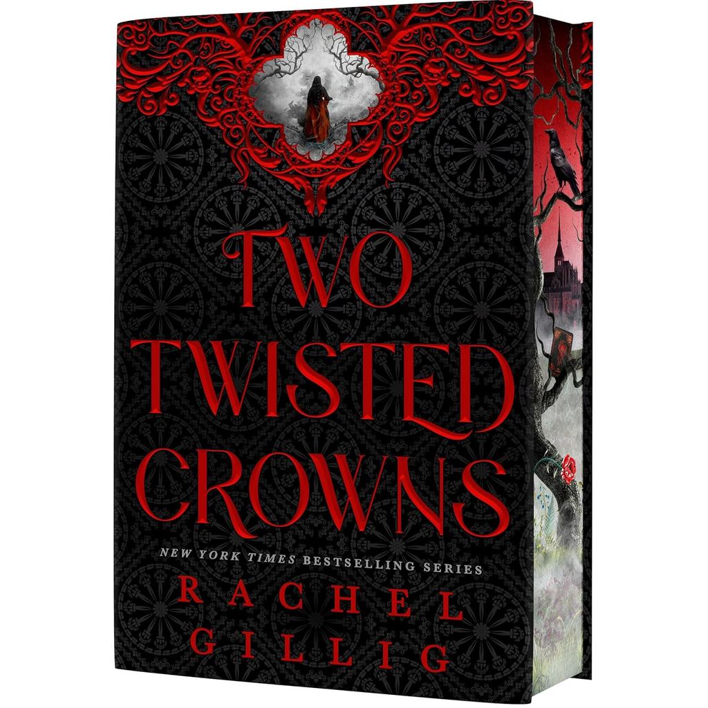 หนังสืออังกฤษใหม่ Two Twisted Crowns (Deluxe Limited Hardcover Edition) (The Shepherd King) (Special