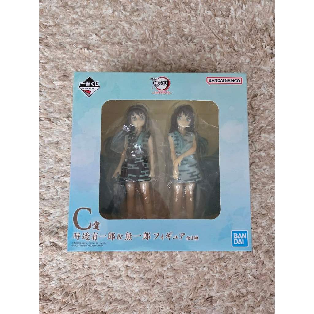 【Direct from Japan】Ichiban Kuji Demon Slayer: Kimetsu no Yaiba Bonds of Bonds รางวัล C รูป Yuichiro 