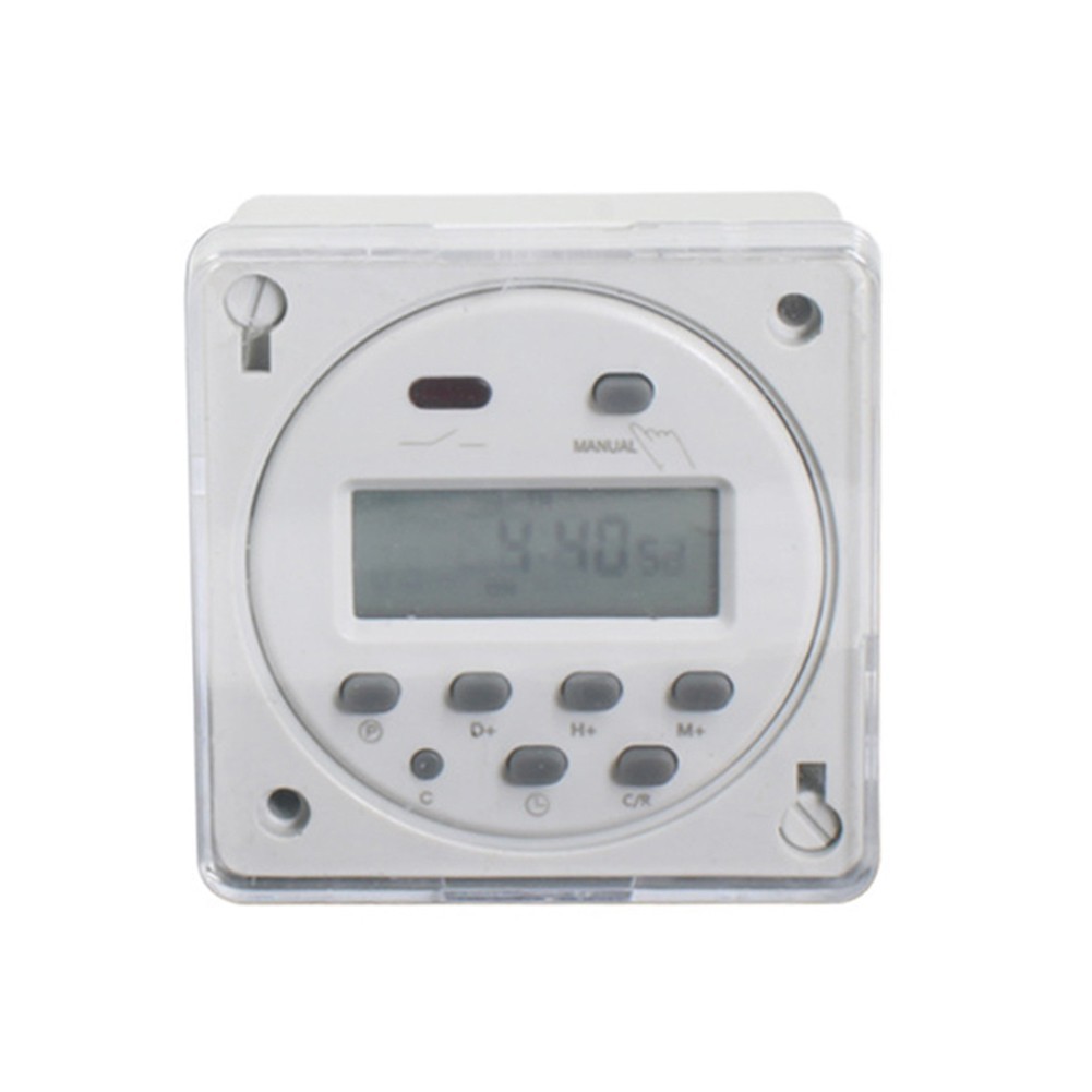 xk10 CN101A LCD สําหรับสวิตช์เวลารีเลย์ไฟถนนป้ายโฆษณาแหล่งจ่ายไฟจับเวลา