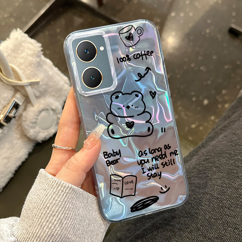 HP เคสโทรศัพท์สําหรับ VIVO Y03 Y03T Y18 Y18E Y18I Y18T Y37 5G Y37 Pro 5G Y200 + 5G IQOO Z9 5G IQOO Z