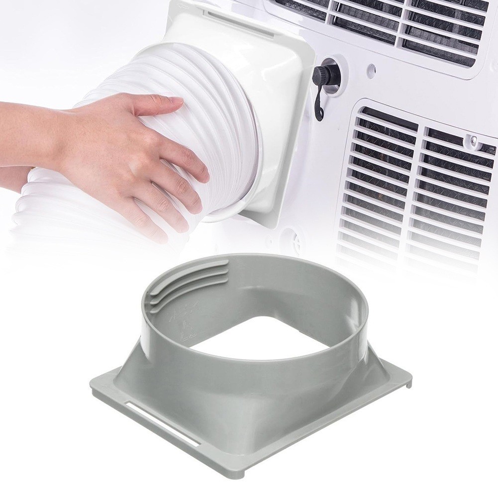 【จัดส่งทันที】Portable Air Conditioner Exhaust Hose Adapter 15cm Exhaust Hose Connector