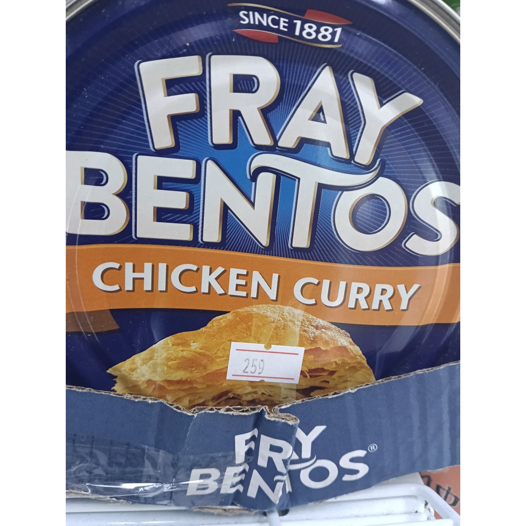 FRAY BENTOS Chicken Curry Pie 425g