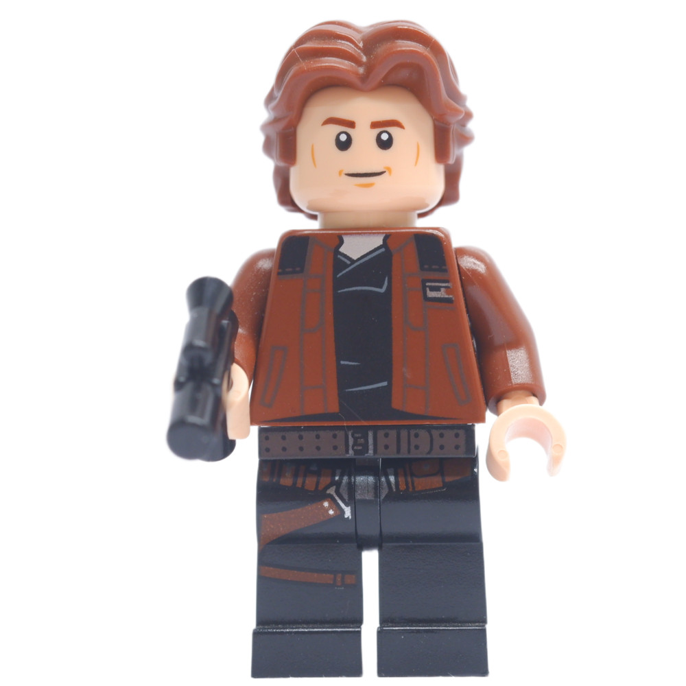 Ploybrick |พร้อมส่ง| Han Solo Brown Jacket - 75212 Millennium Falcon | หายาก เลิกผลิต Star Wars