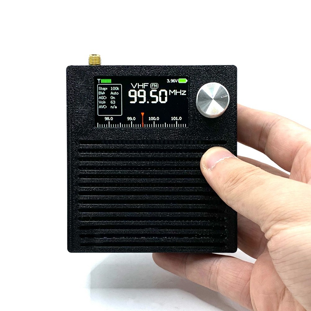 สําหรับ ATS MINI SI4732 สําหรับ DSP วิทยุ 3000mah หูฟังวงจร Plus รุ่น