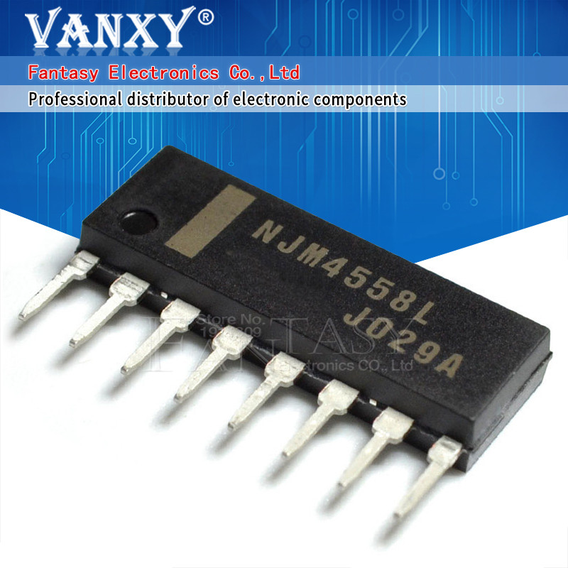 10PCS NJM4558L NJM4558 SIP SIP-8 NJM4558LD NJM4560L NJM4560 NJM4560LD NJM4580L NJM4580LD NJM68NJM258