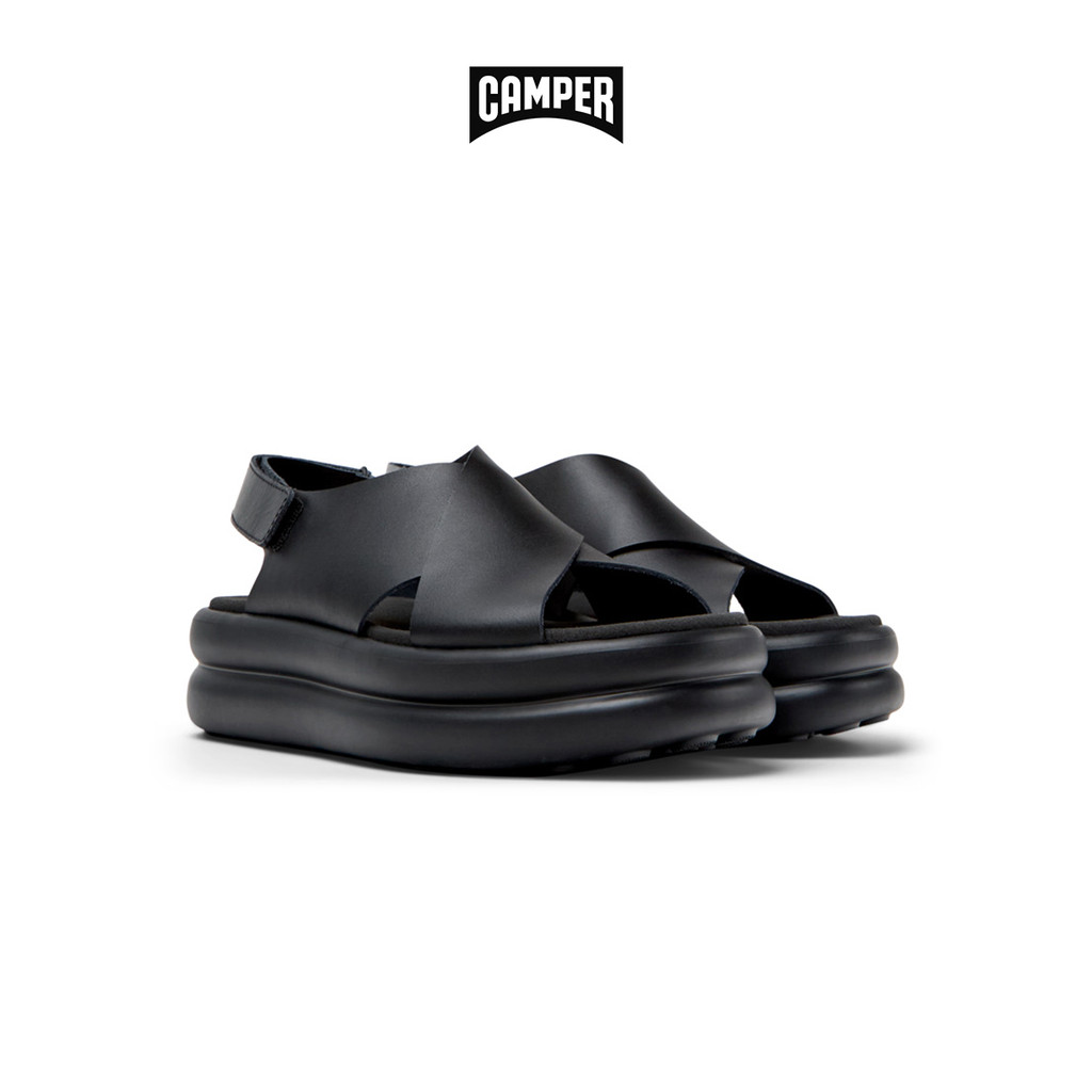CAMPER รองเท้าแตะ ผู้หญิง รุ่น Pelotas Flota Up สีดำ ( SAN - K201727-001 )