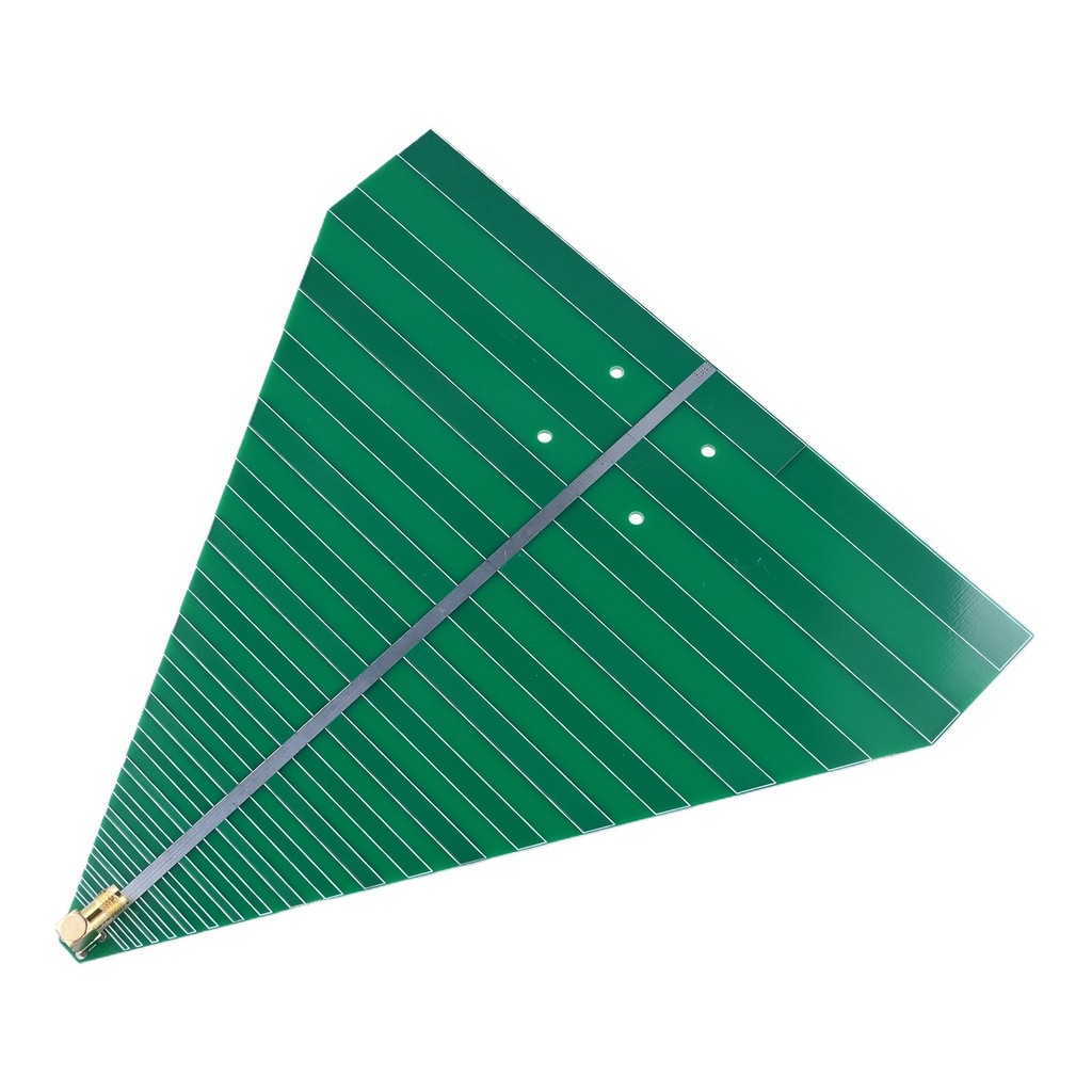 [สต็อก] UWB Recording Periodic Antenna พิมพ์แผงวงจร 600-6000MHz 50W 6-7dB