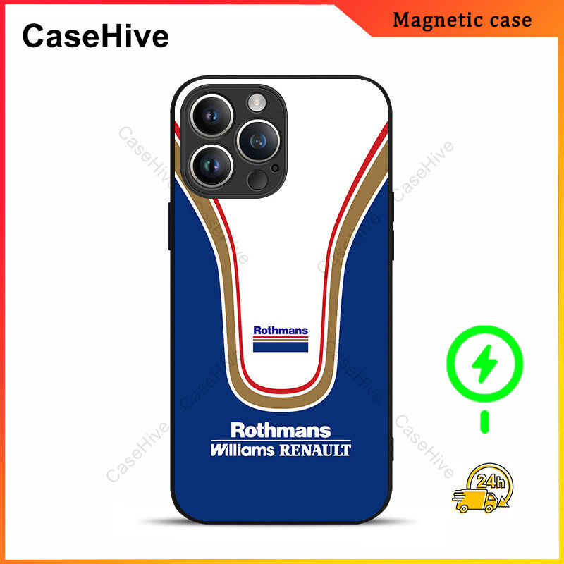 1996 Williams FW18 Damon Hill เคสโทรศัพท์สําหรับ iPhone 17 Pro Max / iPhone 16 Pro Max / 15 Pro Max 