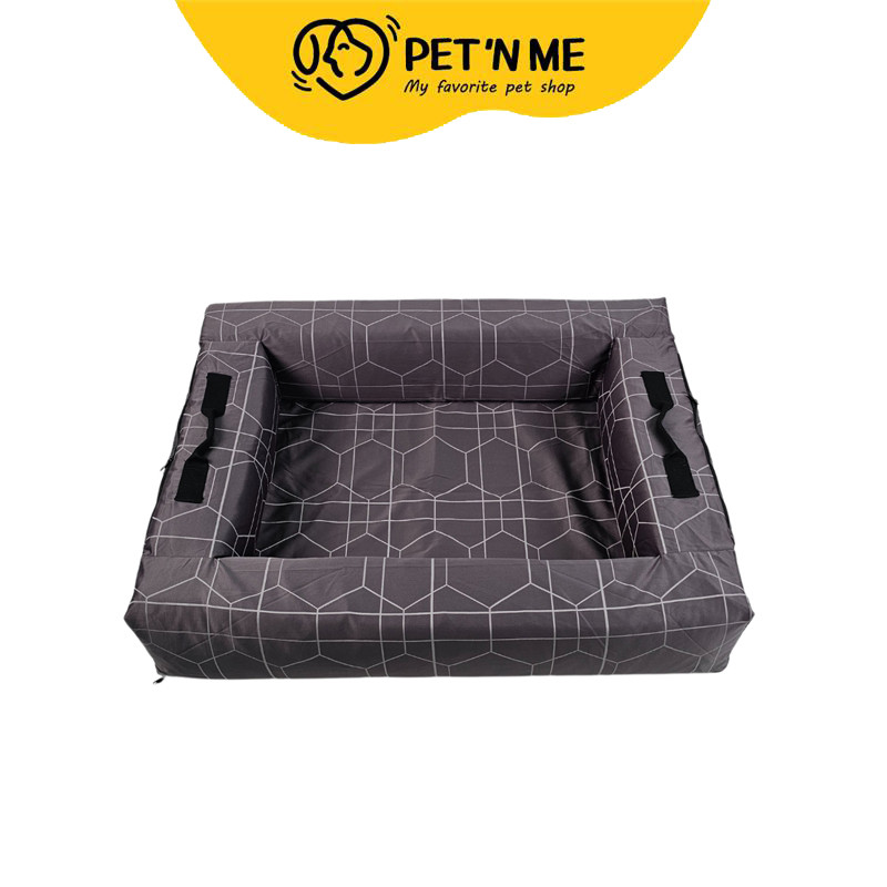 [จัดส่งจากร้านค้า] BED CARE FOR PET เบดแคร์ฟอร์เพ็ท Comfy Bed Wall Hexagon Dark Grey size Mini [8855