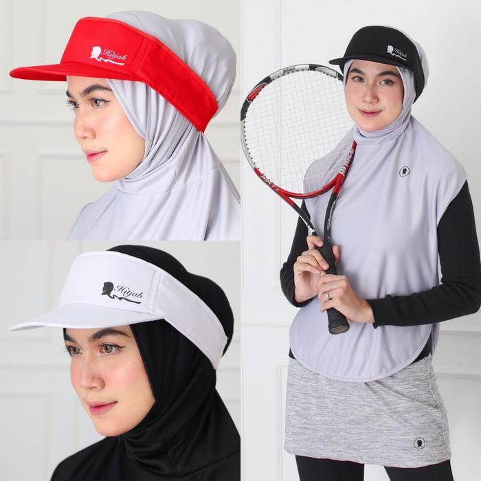 3P9U9- Sport Visor Golf Tennis Running Jogging Outdoor Sports Padel Hat