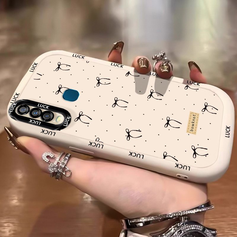 เคสสำหรับ VIVO Y12 Y15 Y17 Y11 2019 Y12i Y3 Y3s 2020 เคสโทรศัพท์กุทัณฑ์ซิลิโคนกันกระแทก - รูปที่ 6