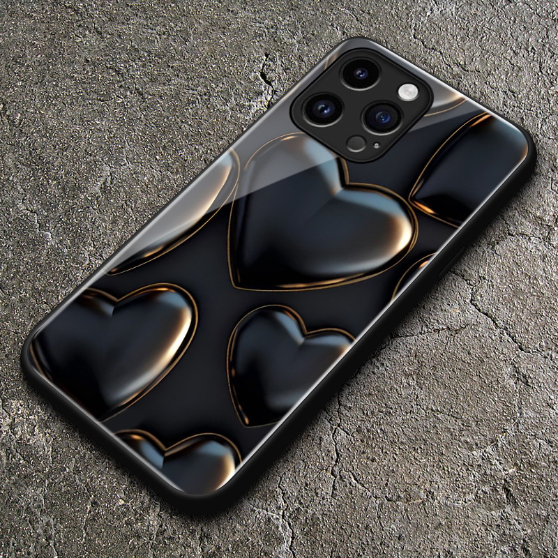 เคสสำหรับ OPPO Reno 7 5G Reno 7 Pro 5G Reno 6 5G Reno 6Z 5G เคสแก้วมีลายรูปหัวใจขั้นสูงทนต่อการขีดข่วนเคสโทรศัพท์ - รูปที่ 4