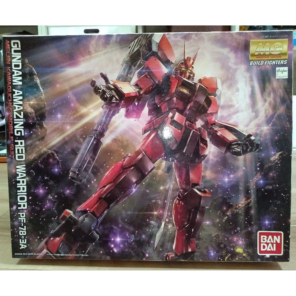 【Direct from Japan】[ยังไม่ได้ประกอบ] Gundam Amazing Red Warrior MG 1/100 Gunpla【Japan Exclusive】