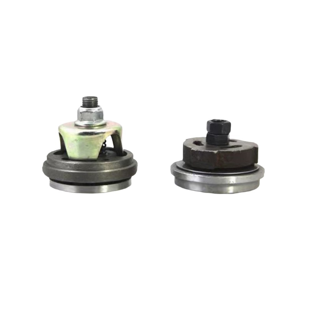 APRTY กลุ่มวาล์วไอดีคอมเพรสเซอร์แอร์เหล็กหล่อสําหรับ TA-80 TA-100 TA120 ประเภท 43-66 มม.