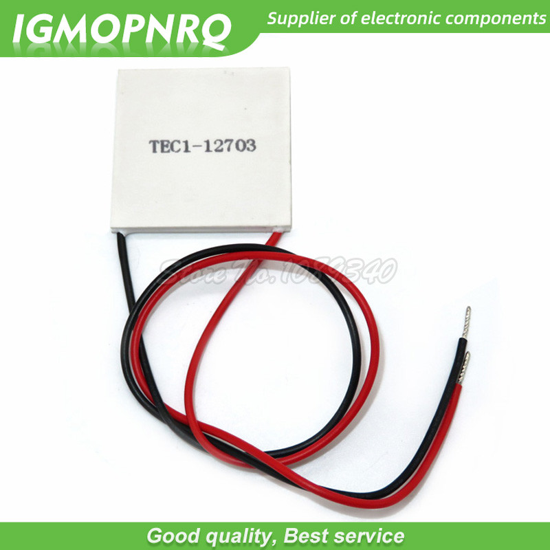 1PCS Thermoelectric Cooler TEC1 12703 40*40 มม. 12703 TEC Thermoelectric Cooler