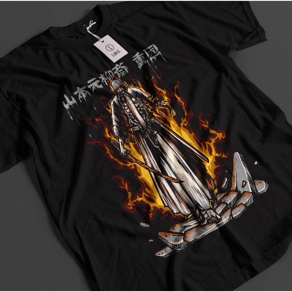 เสื้อยืด Yamamoto Ichigo Bankai สำหรับคนทั่วไป